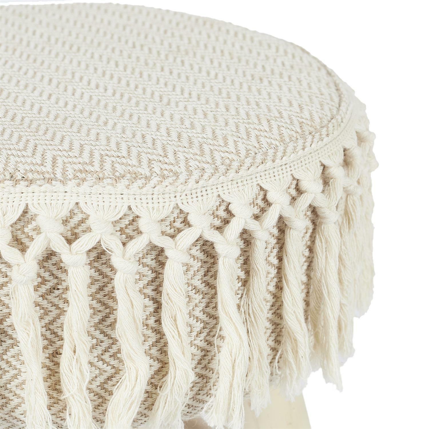 Taboret Pampa beżowy - obrazek 5