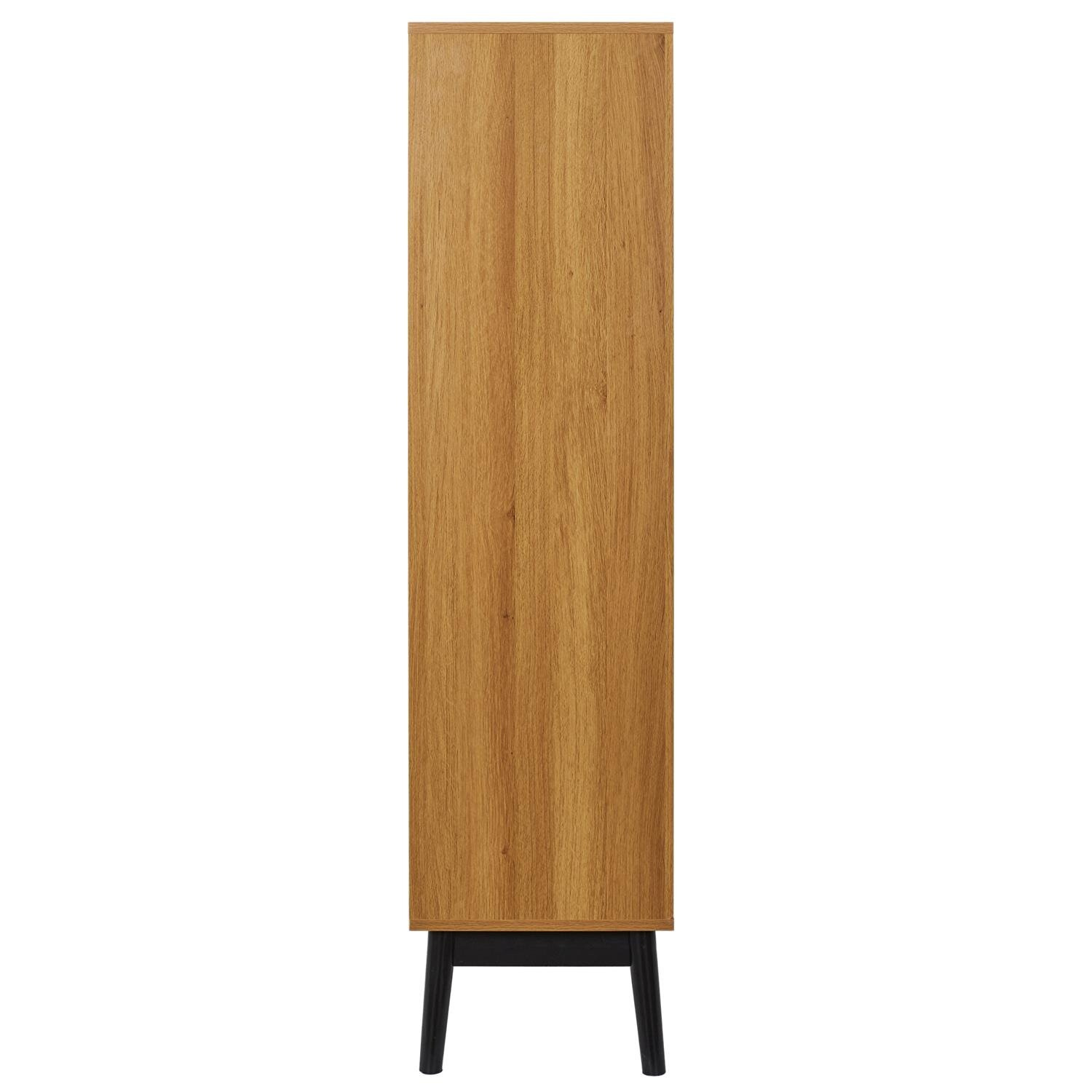 Regał Felix jodełka naturalny - obrazek 5