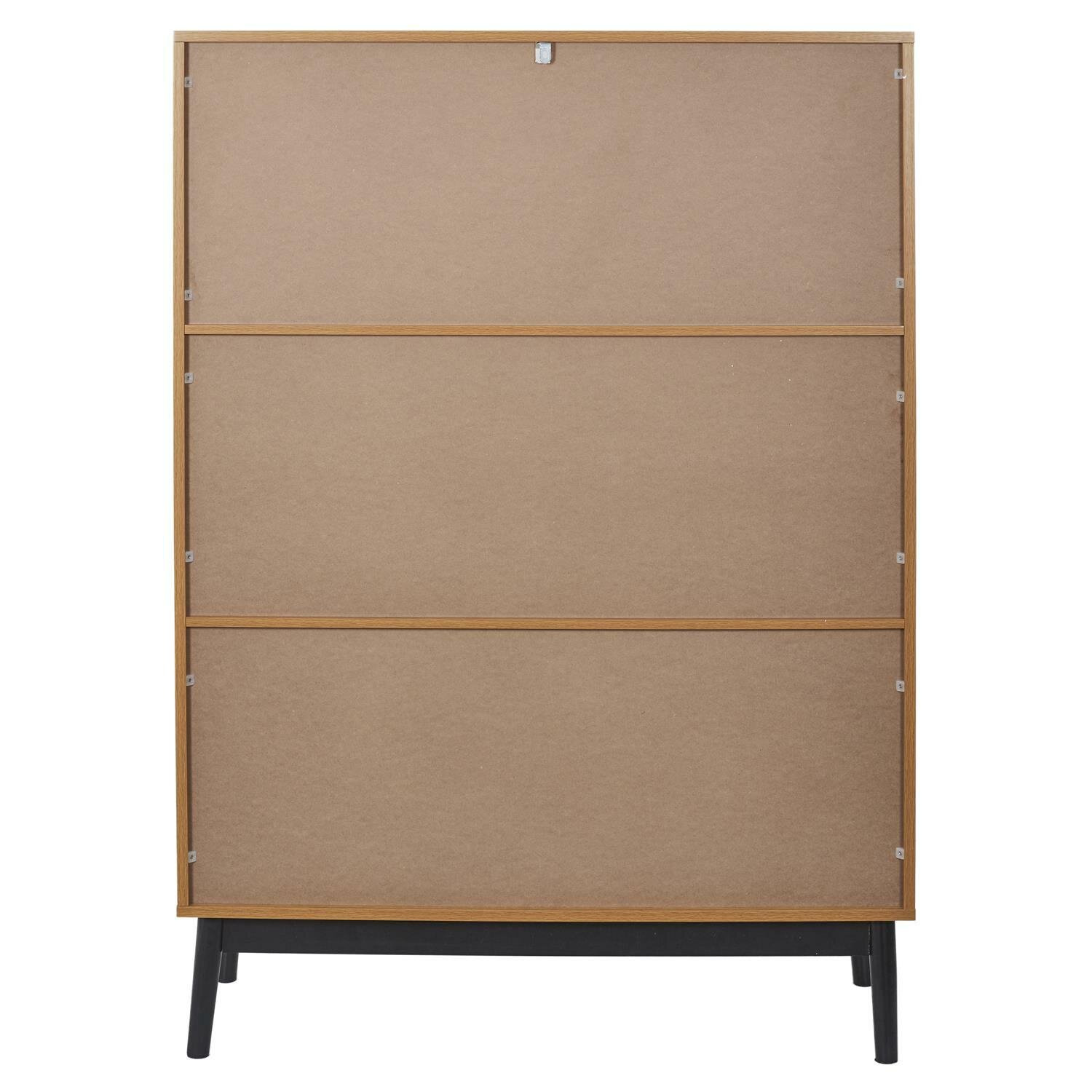 Regał Felix jodełka naturalny - obrazek 7