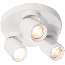 Plafon Pointa biały 3xGU10