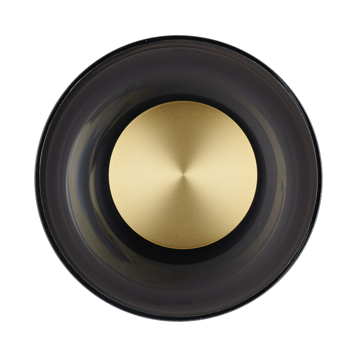 Lampa ścienna DONUT LED 18 cm szaro-złota dekoracyjna do nowoczesnych wnętrz - obrazek 3