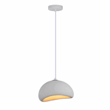 Lampa wisząca Nube 30cm biała