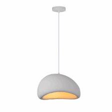 Lampa wisząca Nube 40cm biała