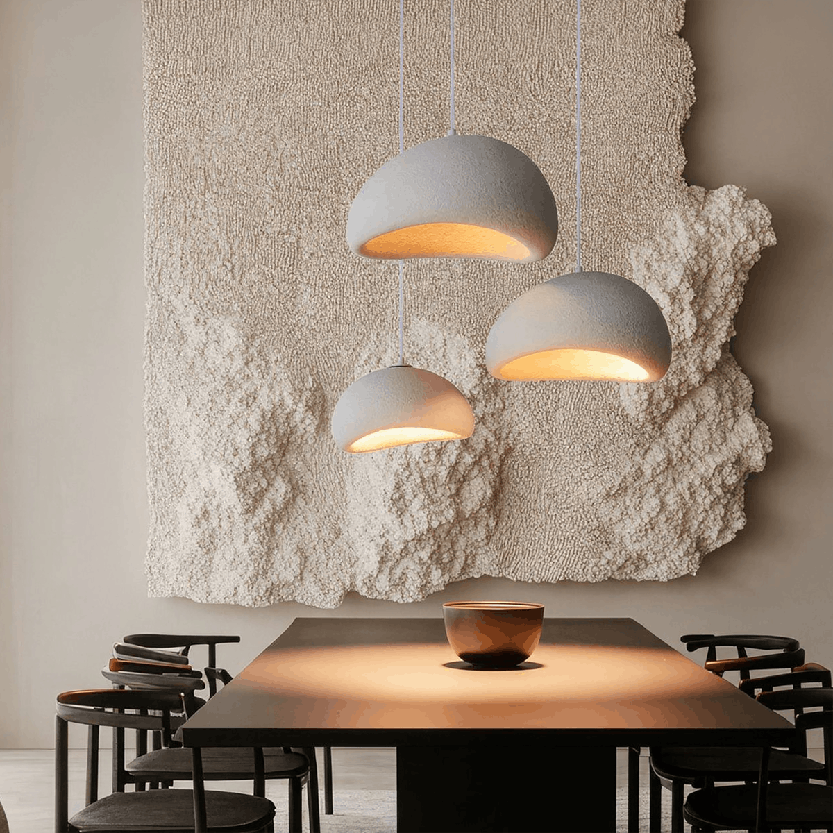 Lampa wisząca Nube 40cm biała - obrazek 4