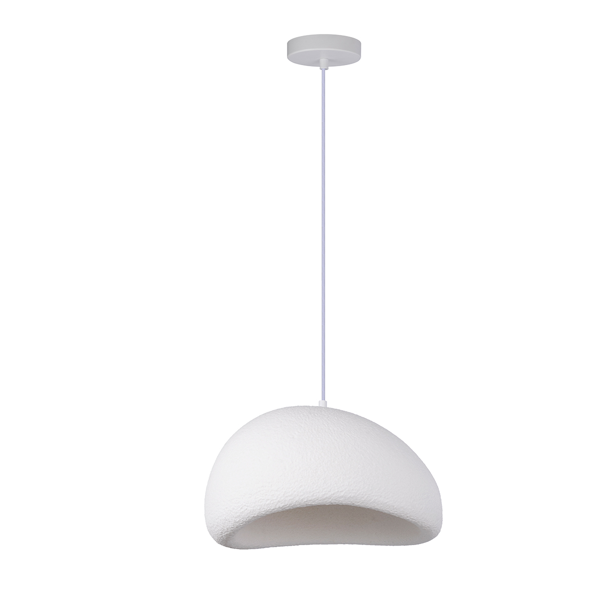 Lampa wisząca Nube 40cm biała - obrazek 5