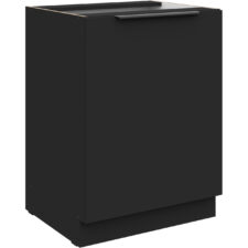 Szafka dolna 60 SILVIA 06 czarny