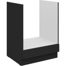 Szafka pod piekarnik 60 SILVIA 07 czarny