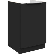 Szafka dolna pod zlew 50 SILVIA 09 czarny