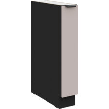 Szafka dolna CARGO 15 SILVIA 14 czarny / kaszmir