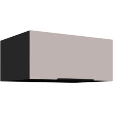 Szafka górna 80 SILVIA 18 czarny / kaszmir