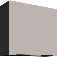 Szafka górna 80 SILVIA 19 czarny / kaszmir