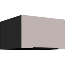 Szafka górna 60 SILVIA 24 czarny / kaszmir