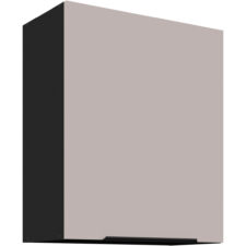 Szafka górna 60 SILVIA 25 czarny / kaszmir