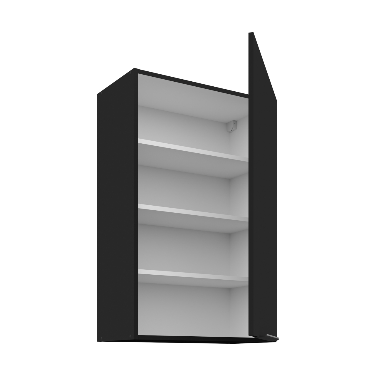 Szafka górna 60 SILVIA 26 czarny - obrazek 3