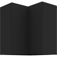 Szafka górna narożna 60 SILVIA 29 czarny