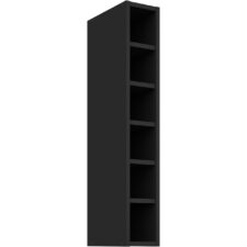 Szafka górna 15 SILVIA 58 czarny mat