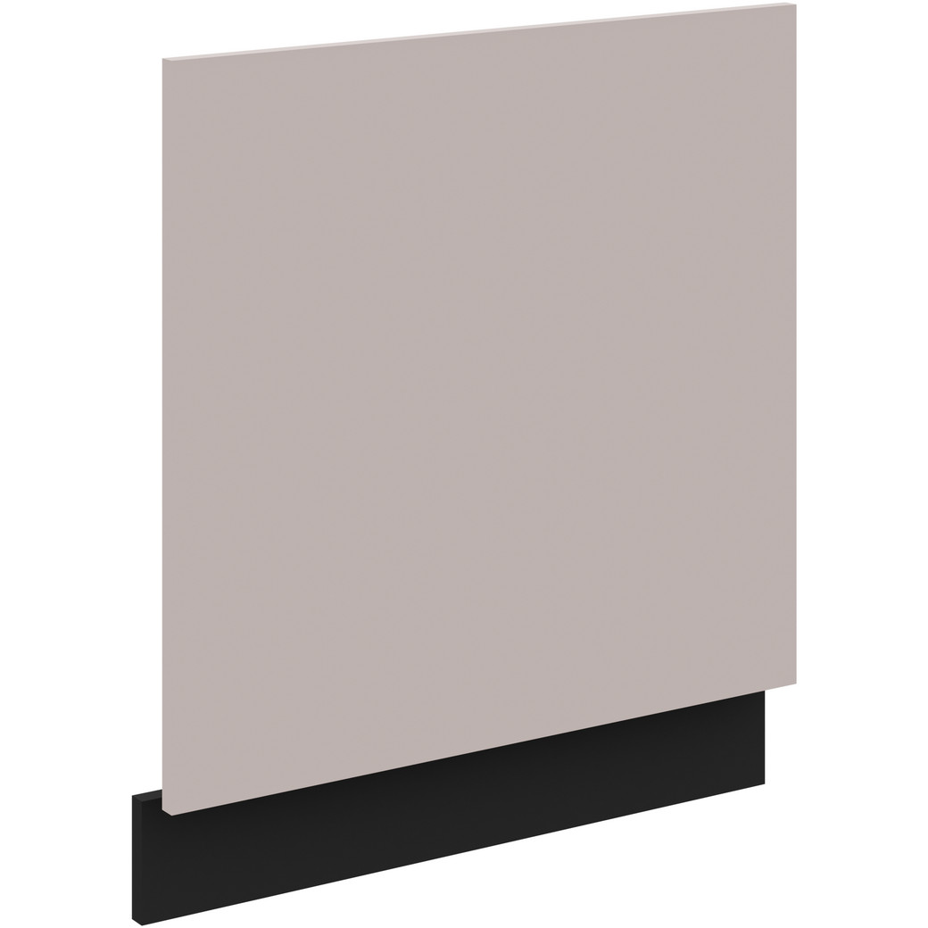 Front do zmywarki 60 SILVIA 60 czarny / kaszmir