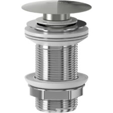 Korek do umywalki KLIK 40mm chrom