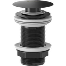 Korek do umywalki KLIK 40mm czarny