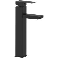 Bateria umywalkowa wysoka GABI 01 czarny mat