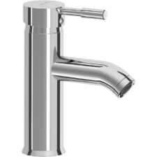 Bateria umywalkowa niska LOME 02 chrom połysk