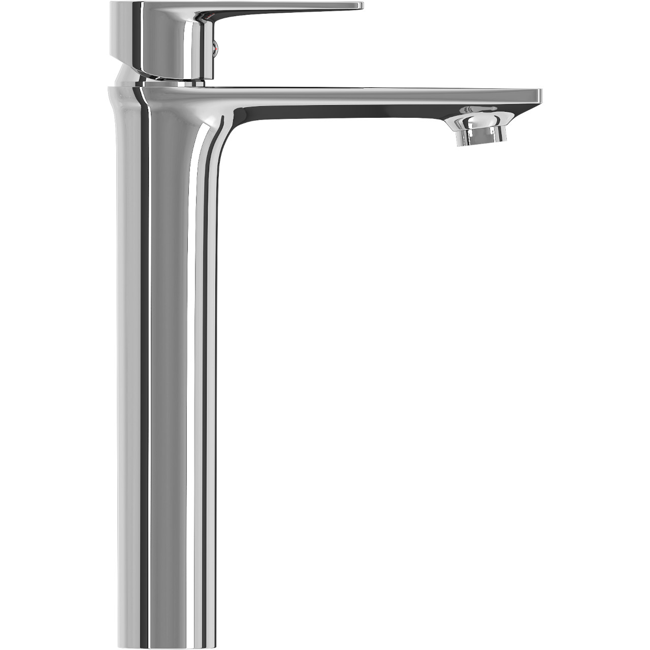 Bateria umywalkowa wysoka BISU 01 chrom połysk - obrazek 3