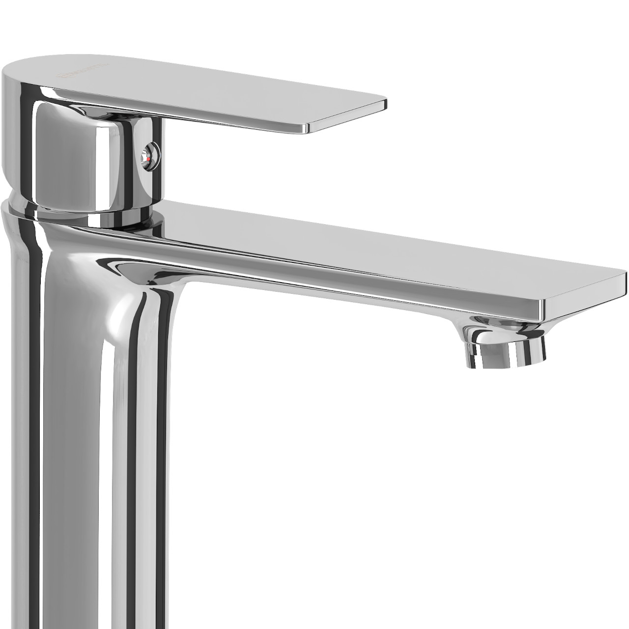 Bateria umywalkowa wysoka BISU 01 chrom połysk - obrazek 4