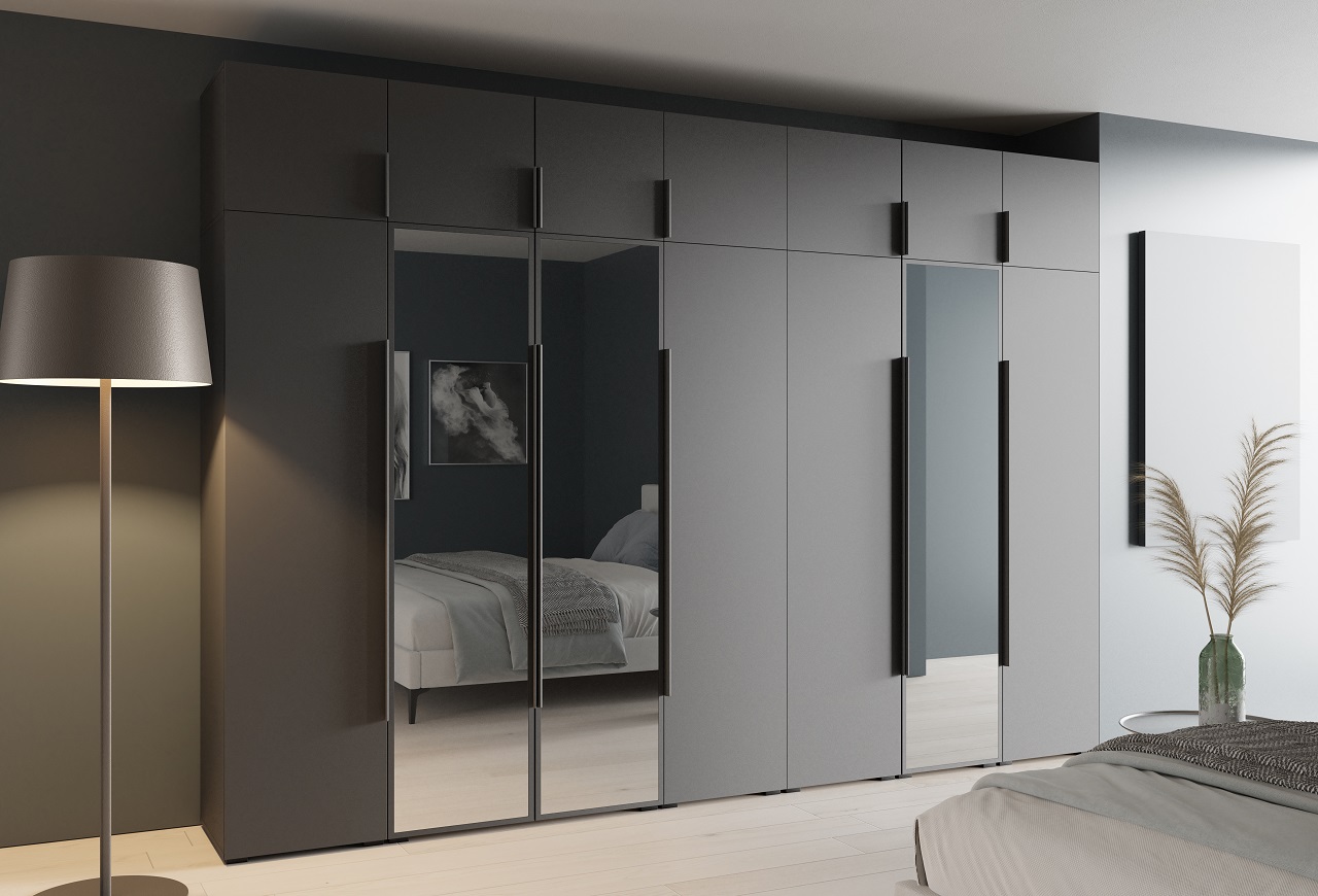 Szafa CABO 50 antracyt - obrazek 4