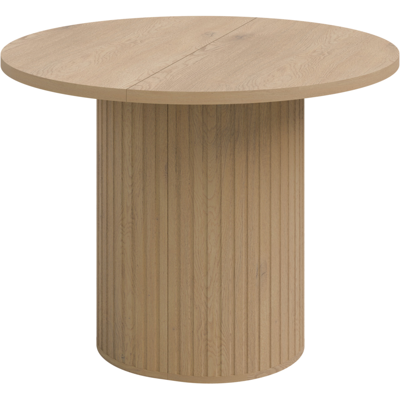 Stół rozkładany 100cm NARITA 12 dąb cremona