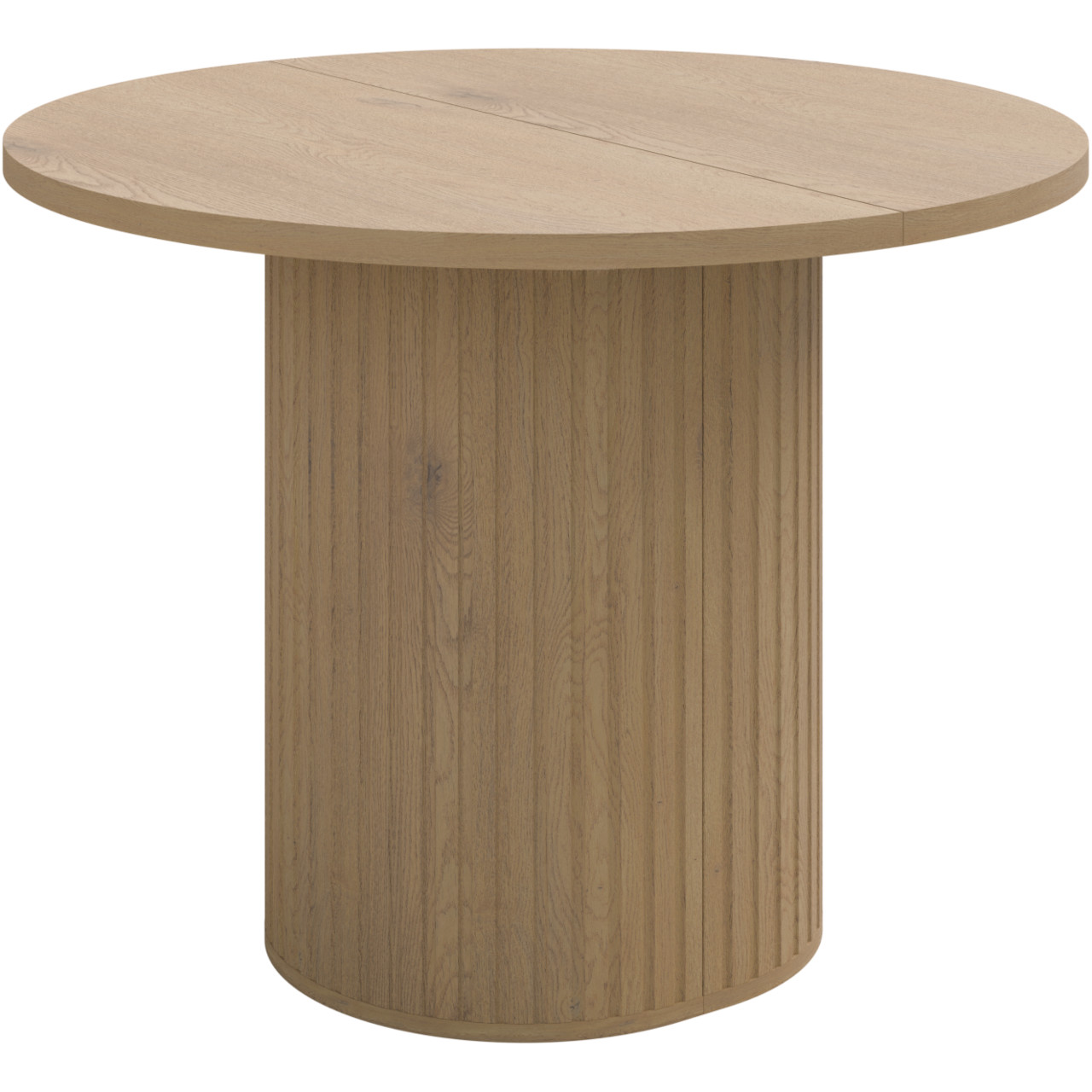 Stół rozkładany 100cm NARITA 12 dąb cremona - obrazek 4