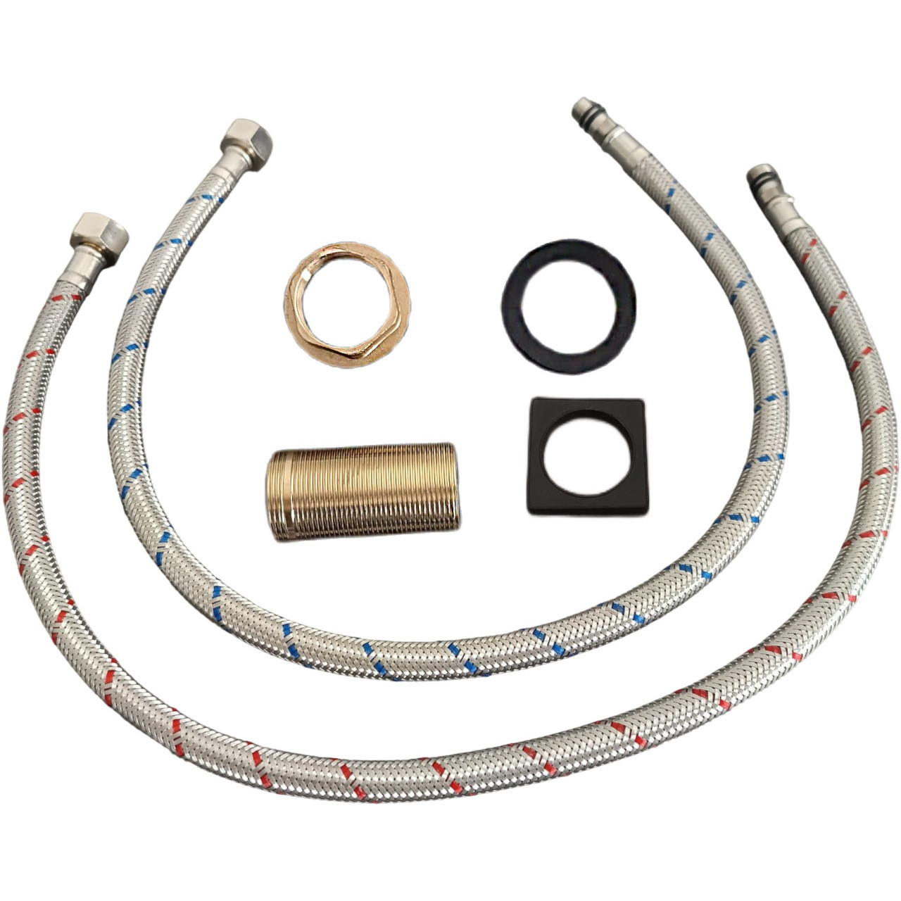 Bateria umywalkowa niska YUTA 02 złoty połysk - obrazek 6