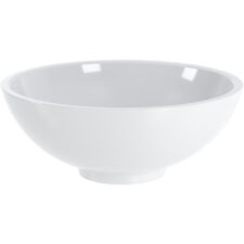 Umywalka nablatowa MERYL 34cm biały połysk do łazienki