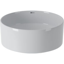 Umywalka nablatowa NUE 37cm biała do łazienki