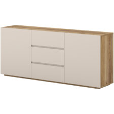 Komoda DRISS 26 dąb mauvella / kaszmir