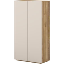 Komoda DRISS 42 dąb mauvella / kaszmir