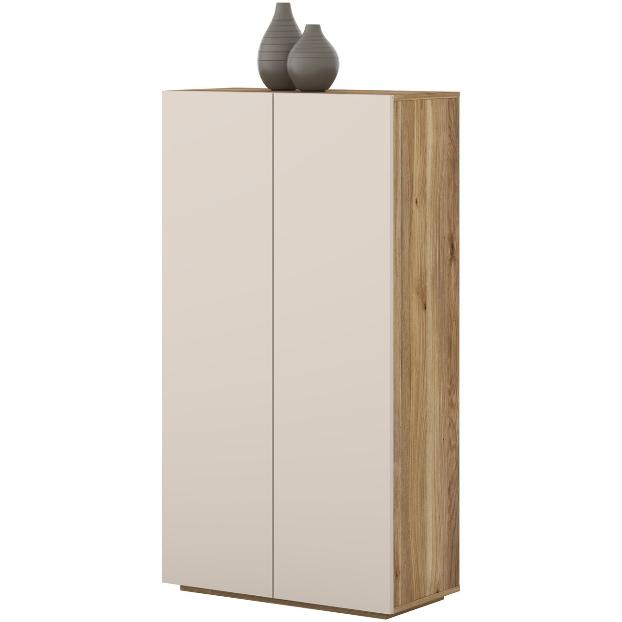 Komoda DRISS 42 dąb mauvella / kaszmir - obrazek 3