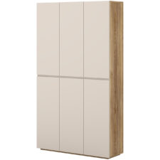 Komoda DRISS 78 dąb mauvella / kaszmir