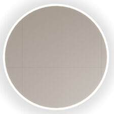 Lustro łazienkowe okrągłe HERUM 70cm z oświetleniem LED