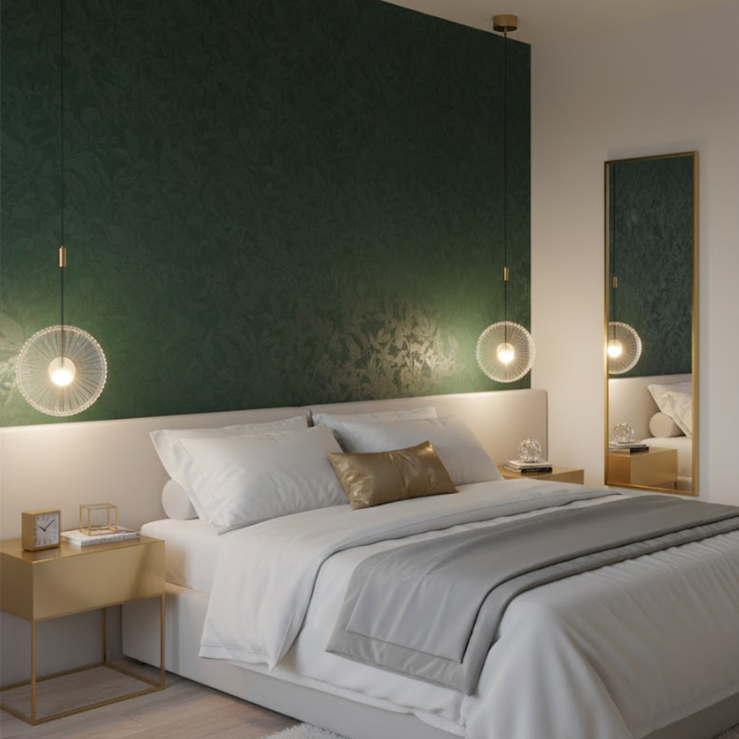 Lampa wisząca SUNBLAST - LED 20 cm, złota - obrazek 6