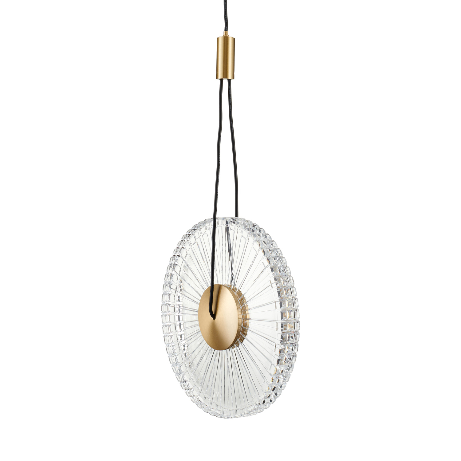 Lampa wisząca SUNBLAST - LED 20 cm, złota - obrazek 11