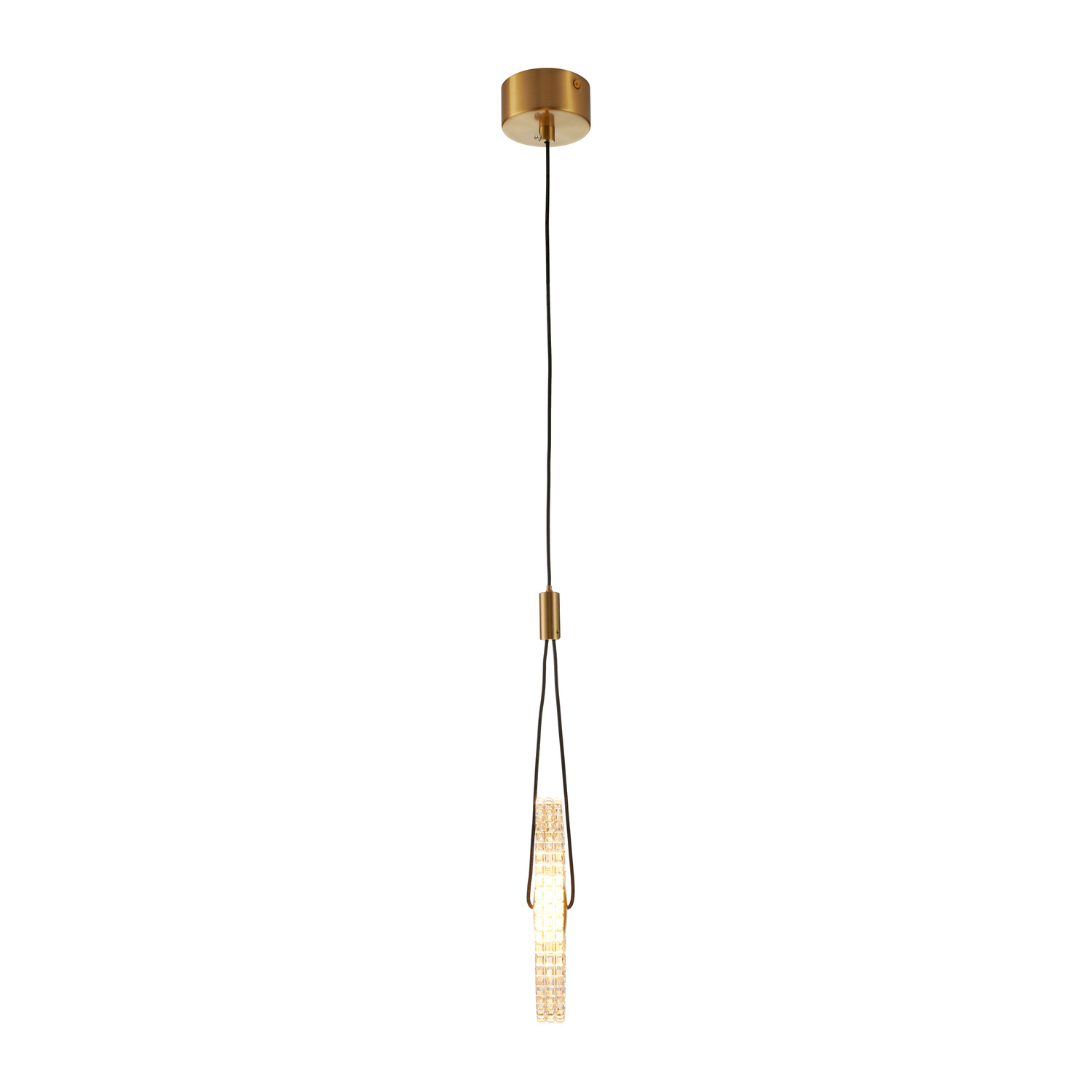 Lampa wisząca SUNBLAST - LED 20 cm, złota - obrazek 17