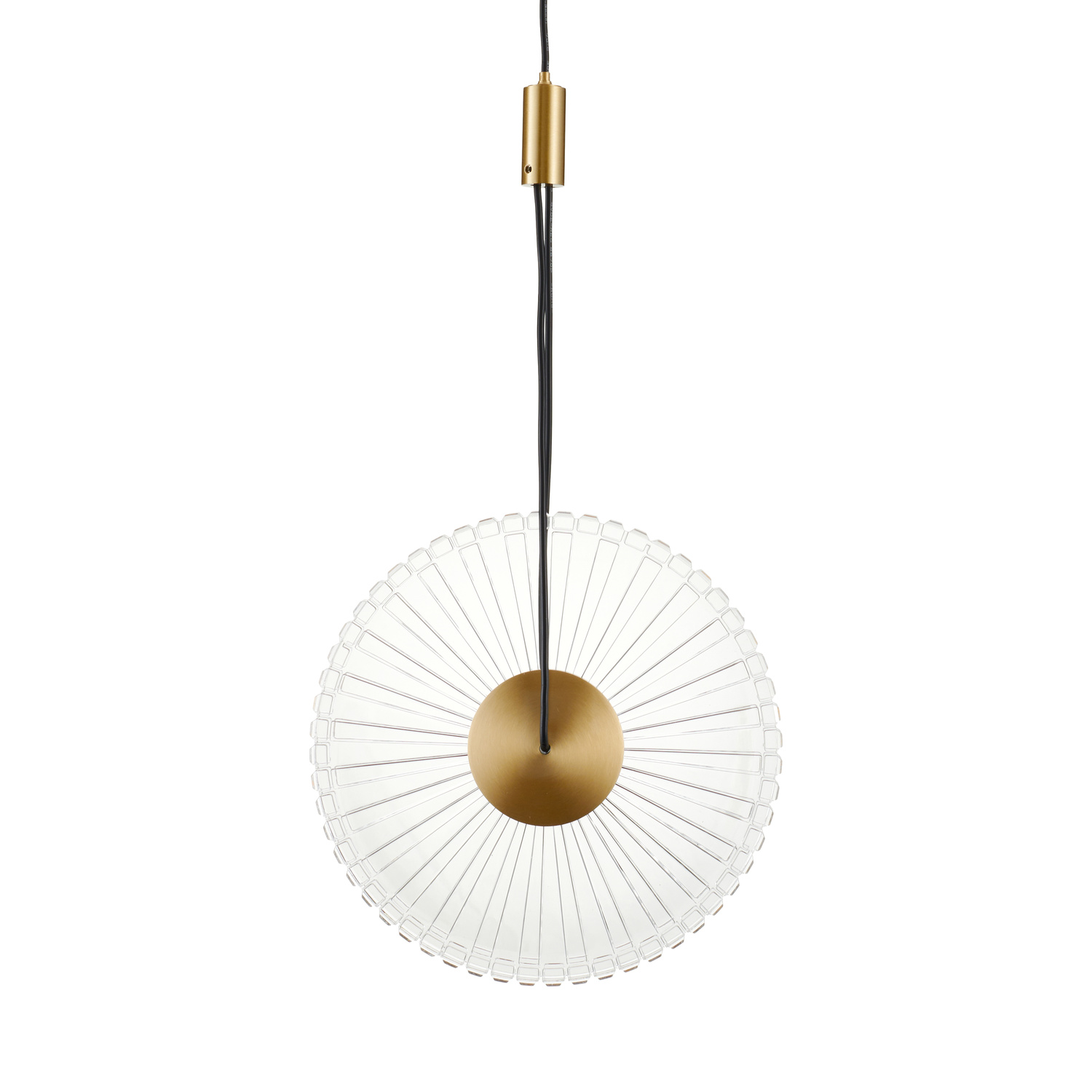 Lampa wisząca SUNBLAST - LED 20 cm, złota - obrazek 18