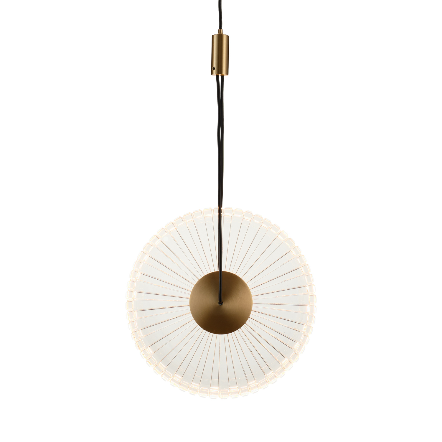 Lampa wisząca SUNBLAST - LED 20 cm, złota - obrazek 19