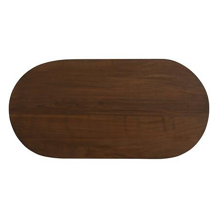 Stół Isana 100/180cm brązowy - obrazek 4