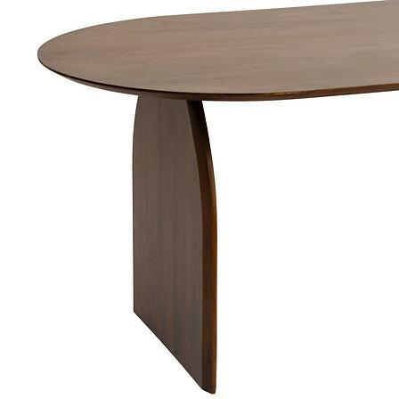 Stół Isana 100/180cm brązowy - obrazek 6