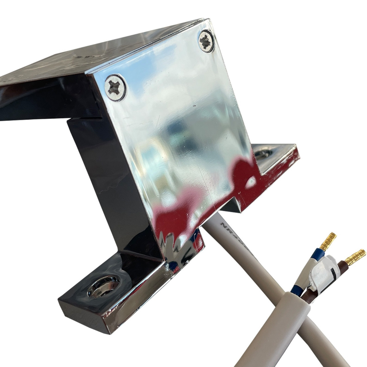 Oświetlenie LED nad szafkę ALICE 60cm chrom - obrazek 6