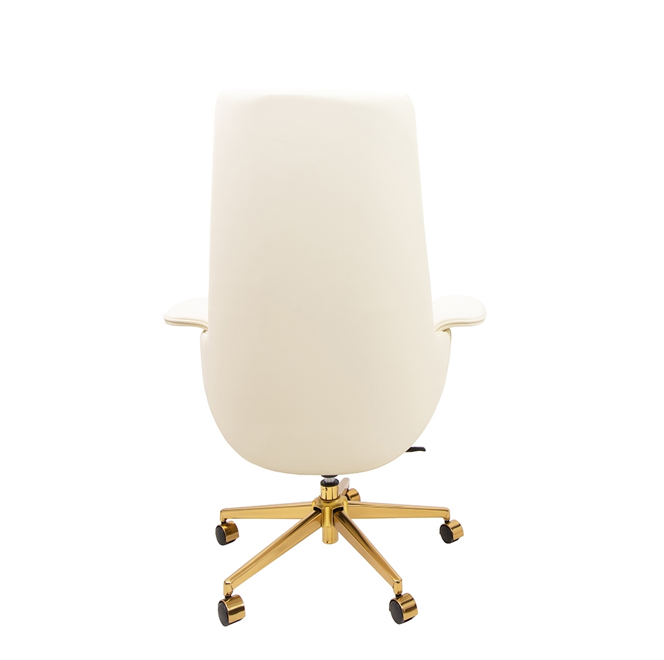 Fotel biurowy ADMIRAL beżowy - obrazek 6