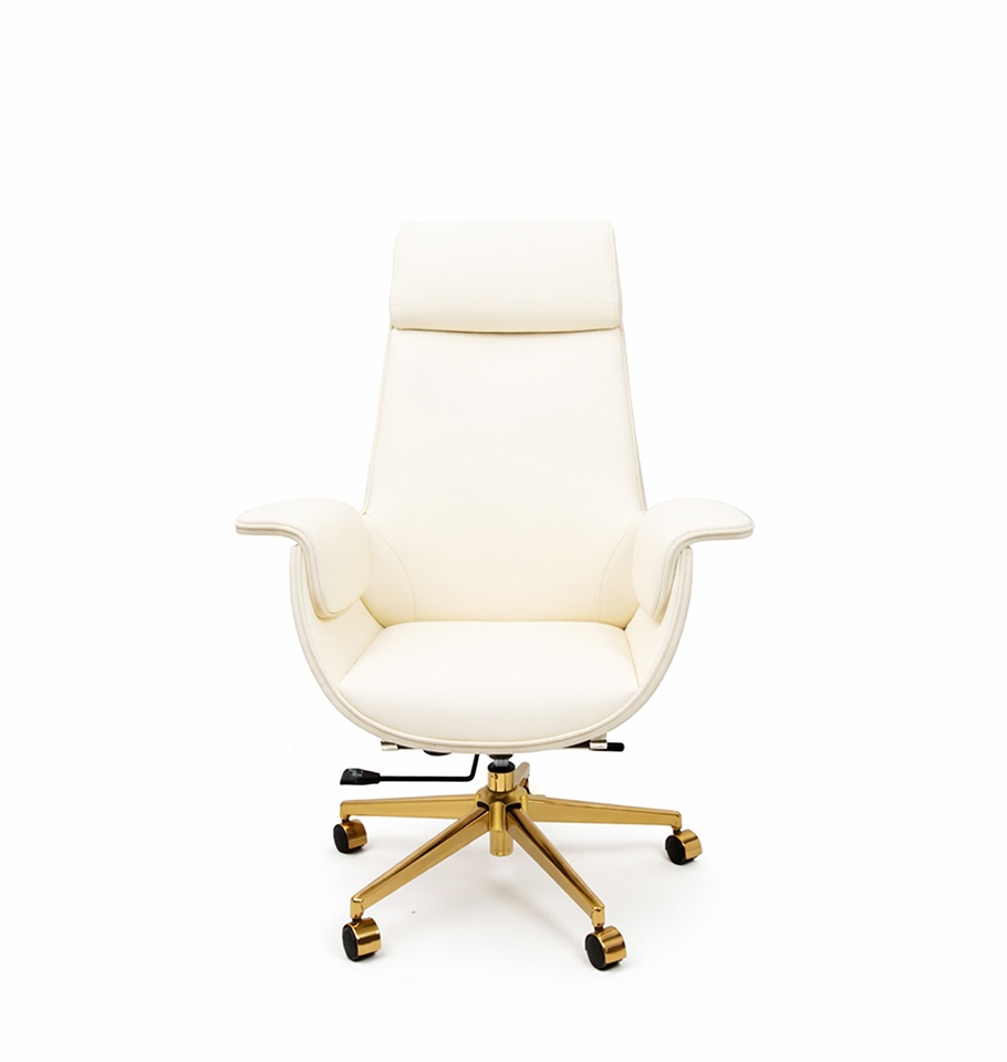 Fotel biurowy ADMIRAL beżowy - obrazek 7