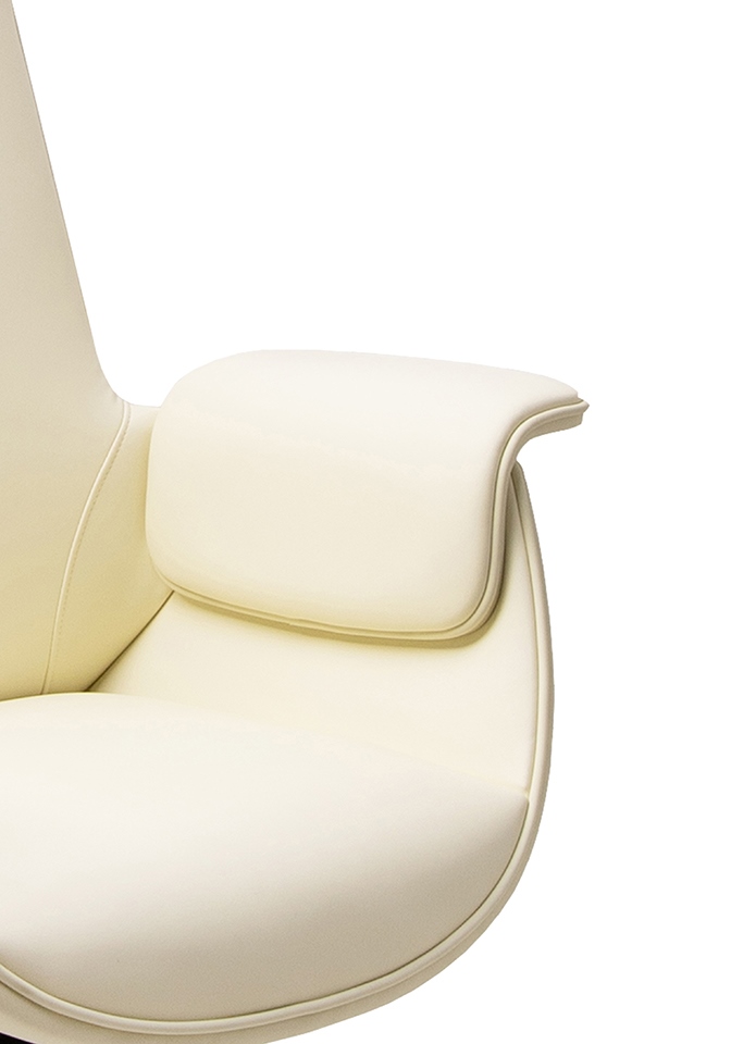 Fotel biurowy ADMIRAL beżowy - obrazek 8