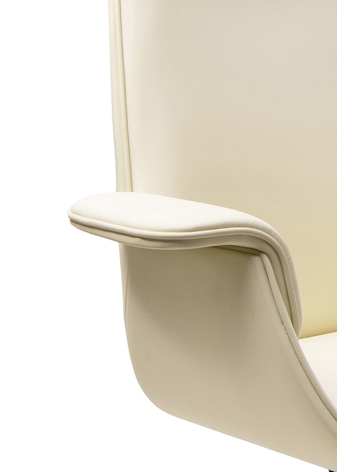 Fotel biurowy ADMIRAL beżowy - obrazek 9